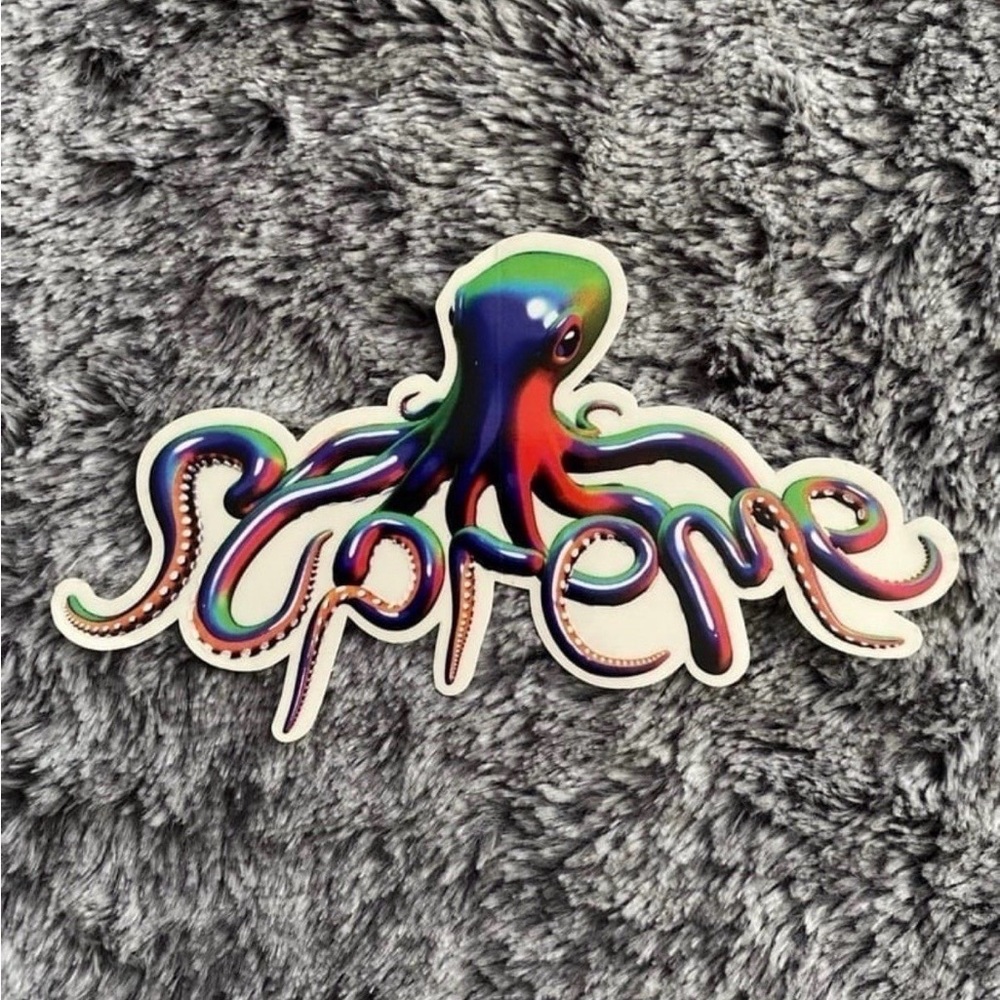 Supreme Sticker, Tentacles, SS18
